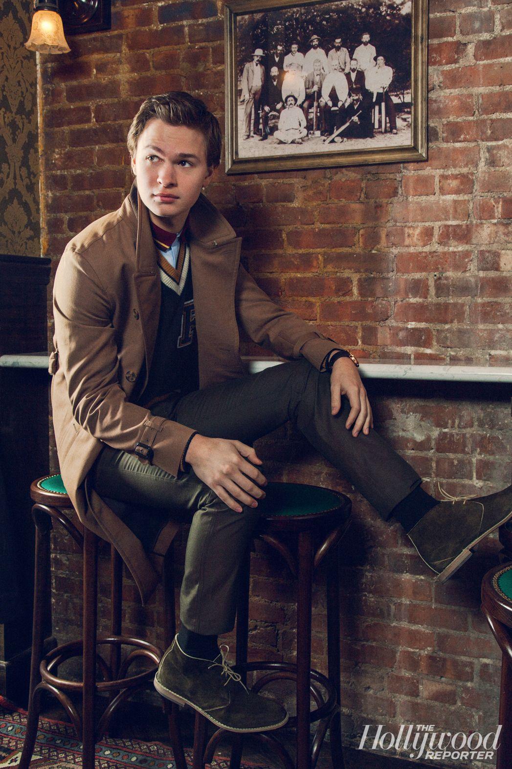 Ansel Elgort