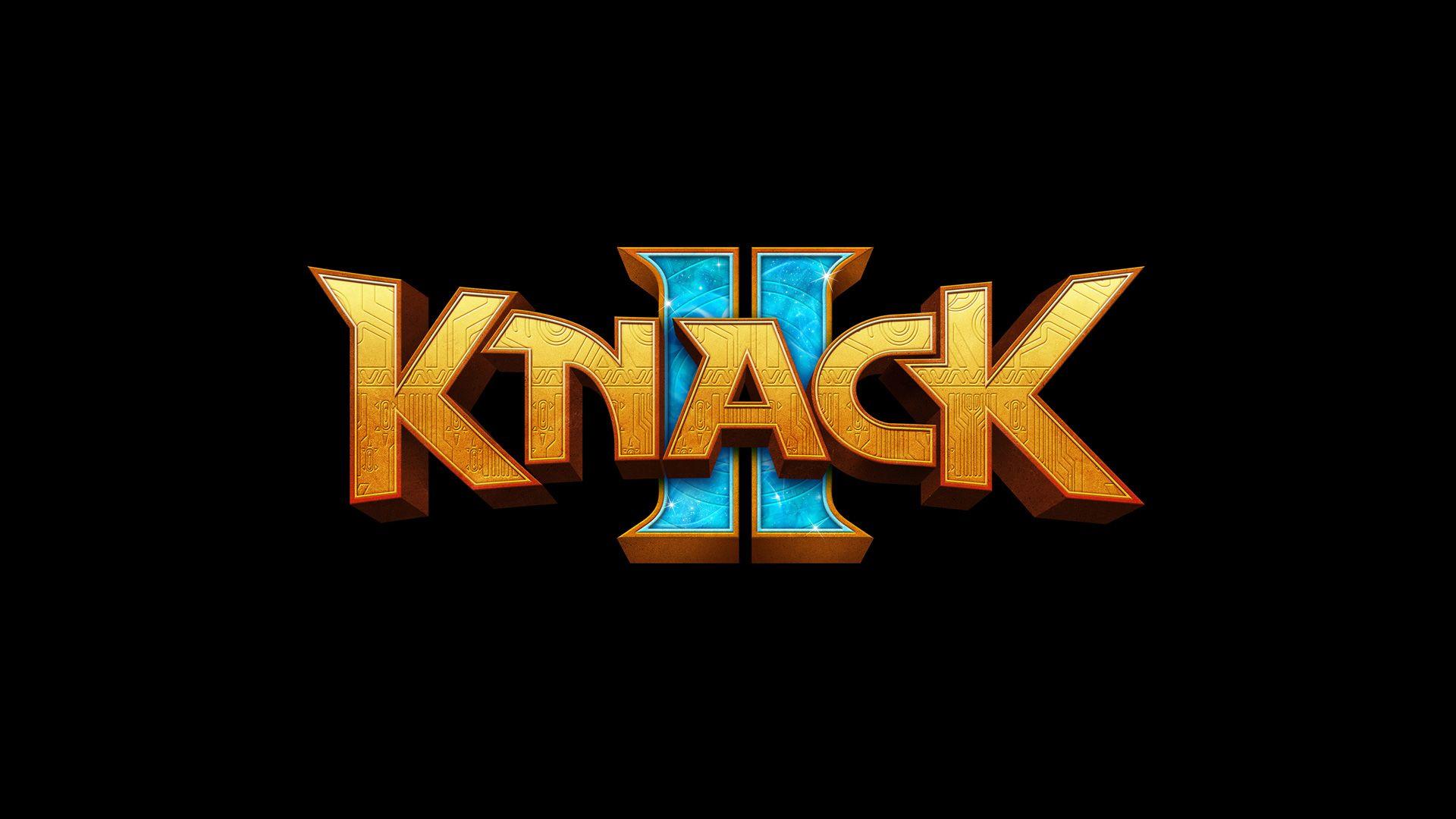Logo z gry Knack 2., wallpaper from Knack 2