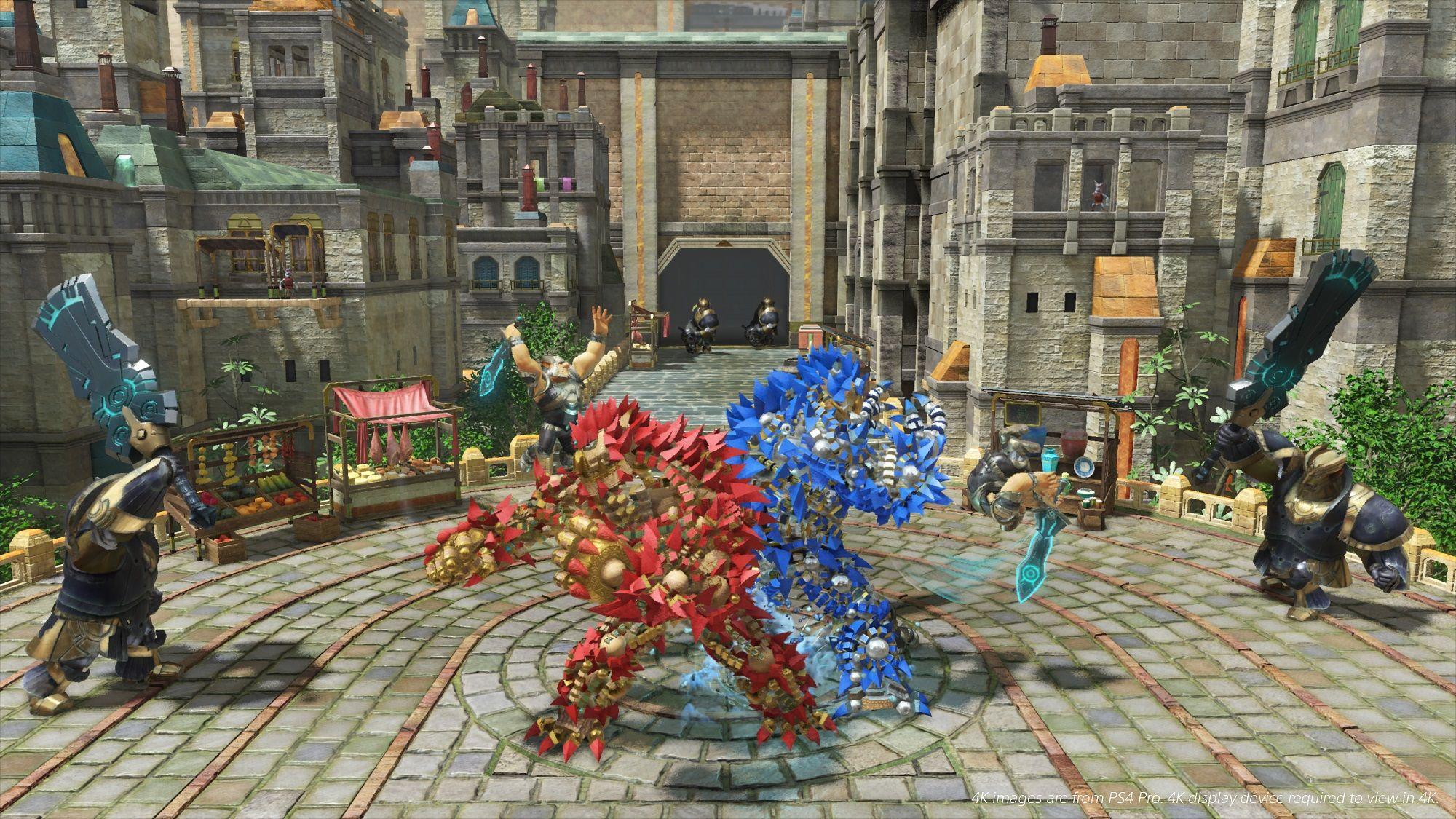 Play the Knack 2 demo on PS4 now, download live on PlayStation Store