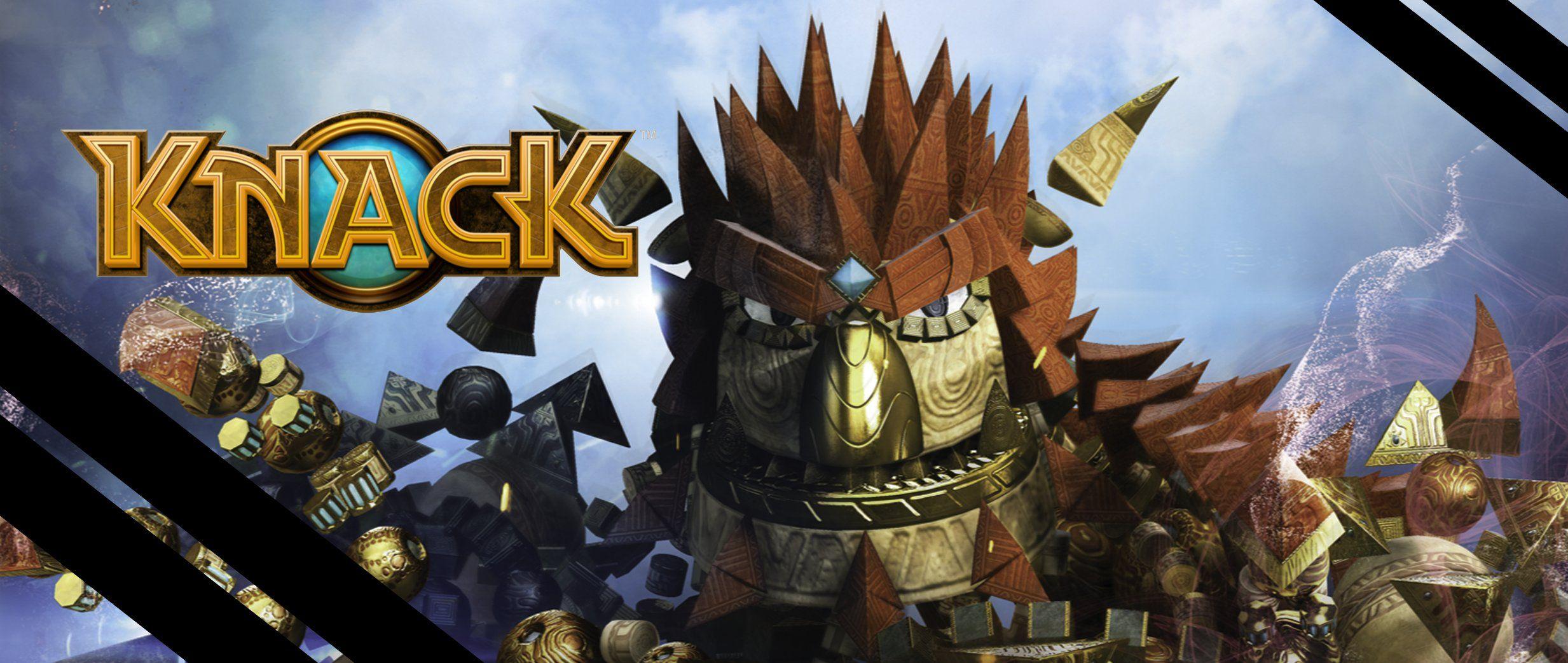 KNACK action platform fighting fight warrior adventure fantasy 3