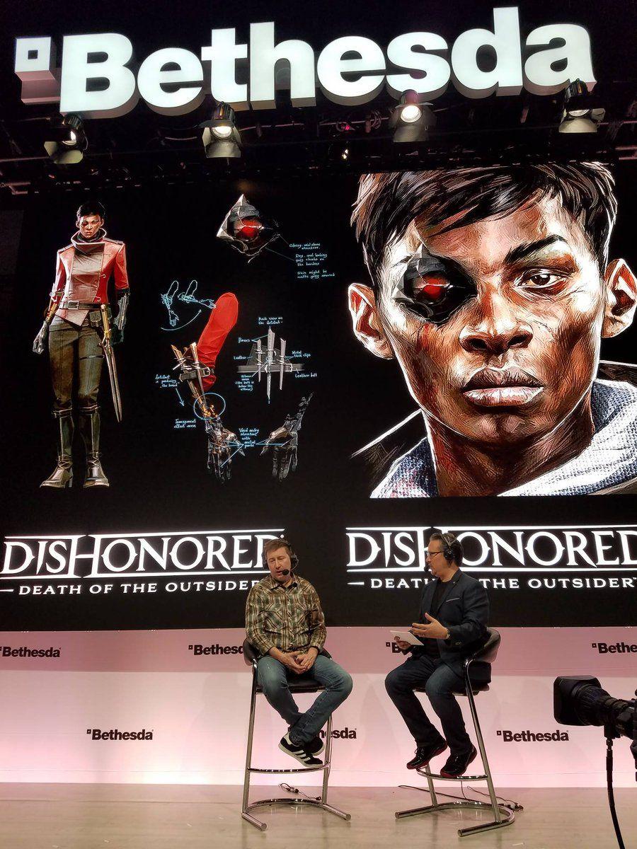 Dishonored about Billie Lurk and #Dishonored