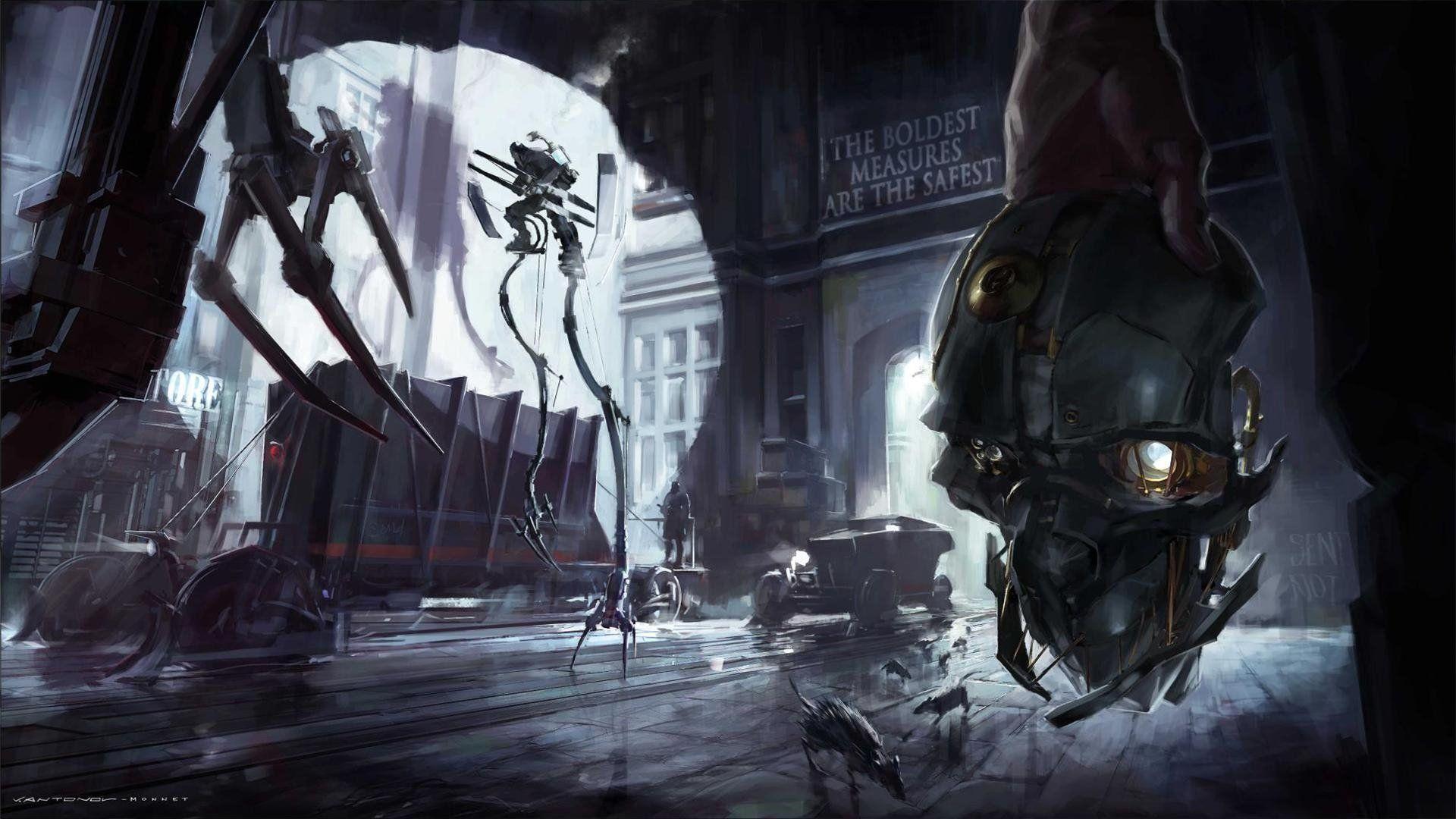 dishonored outsider wallpaper