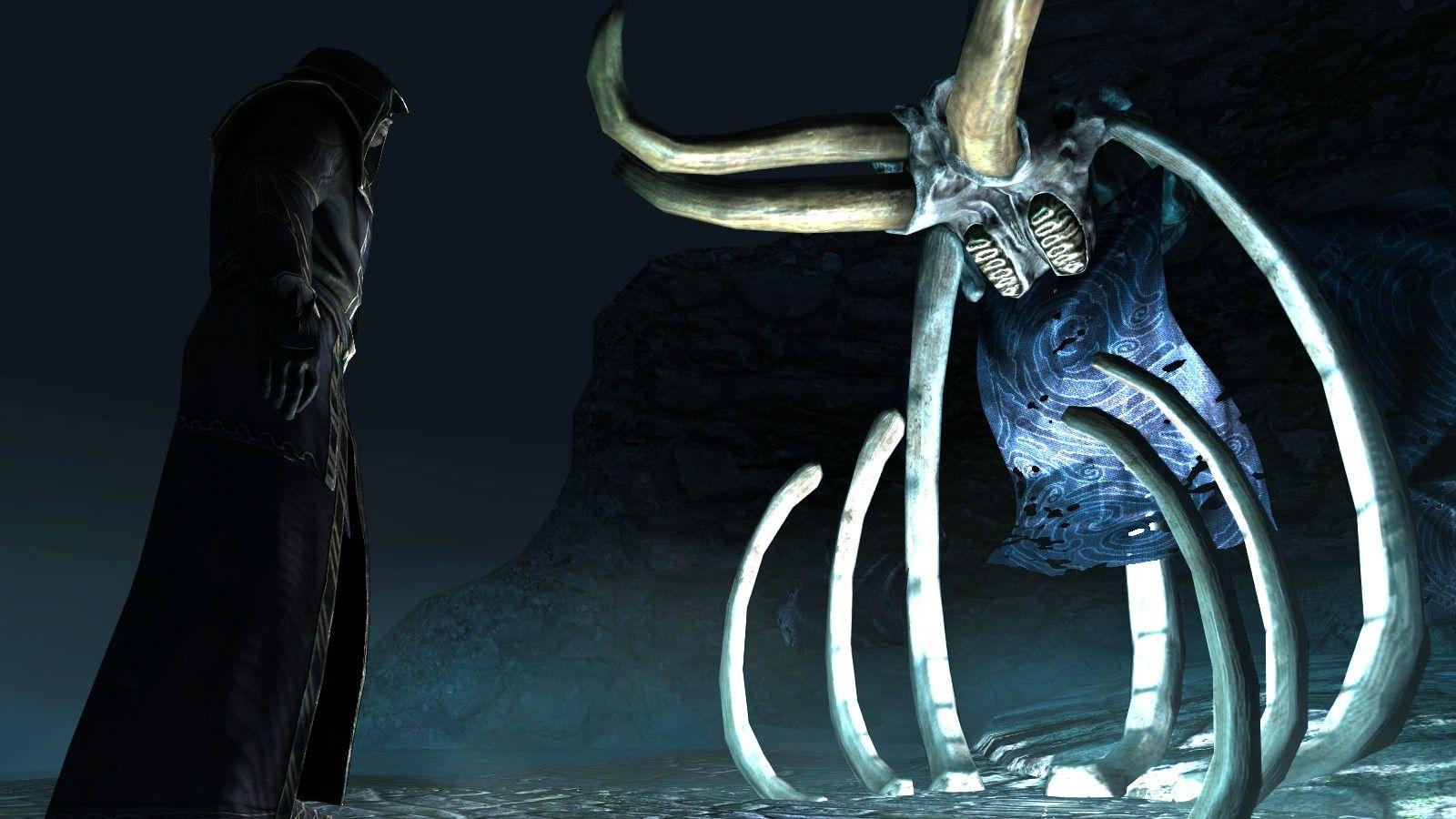 Gifts of the Outsider in Skyrim at Skyrim Nexus
