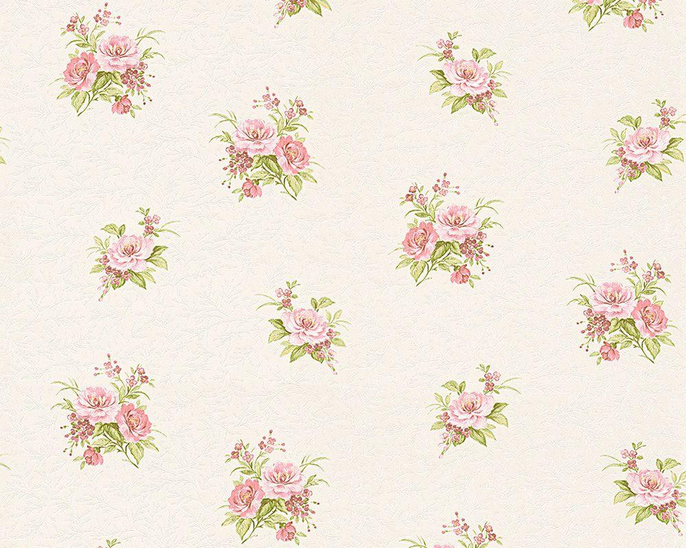Shabby Chic Wallpaper 4K #Ach Wallpaper