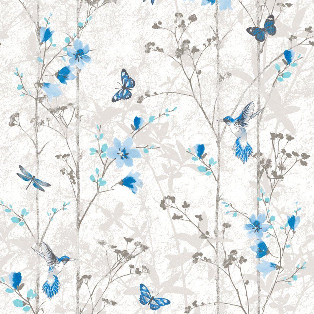 Beautiful shabby chic wallpaper and wall coverings Shabby