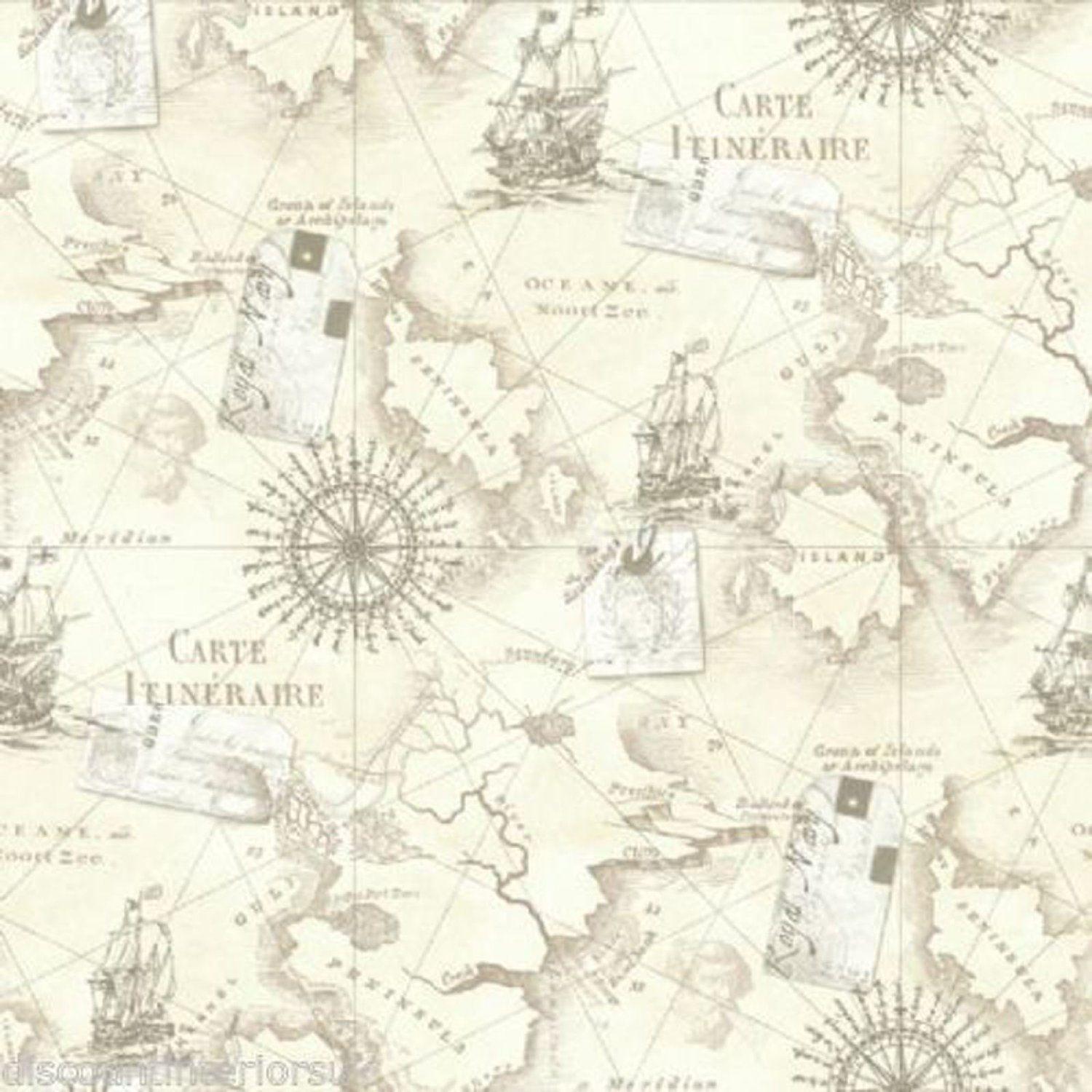 Beautiful shabby chic wallpaper and wall coverings Shabby