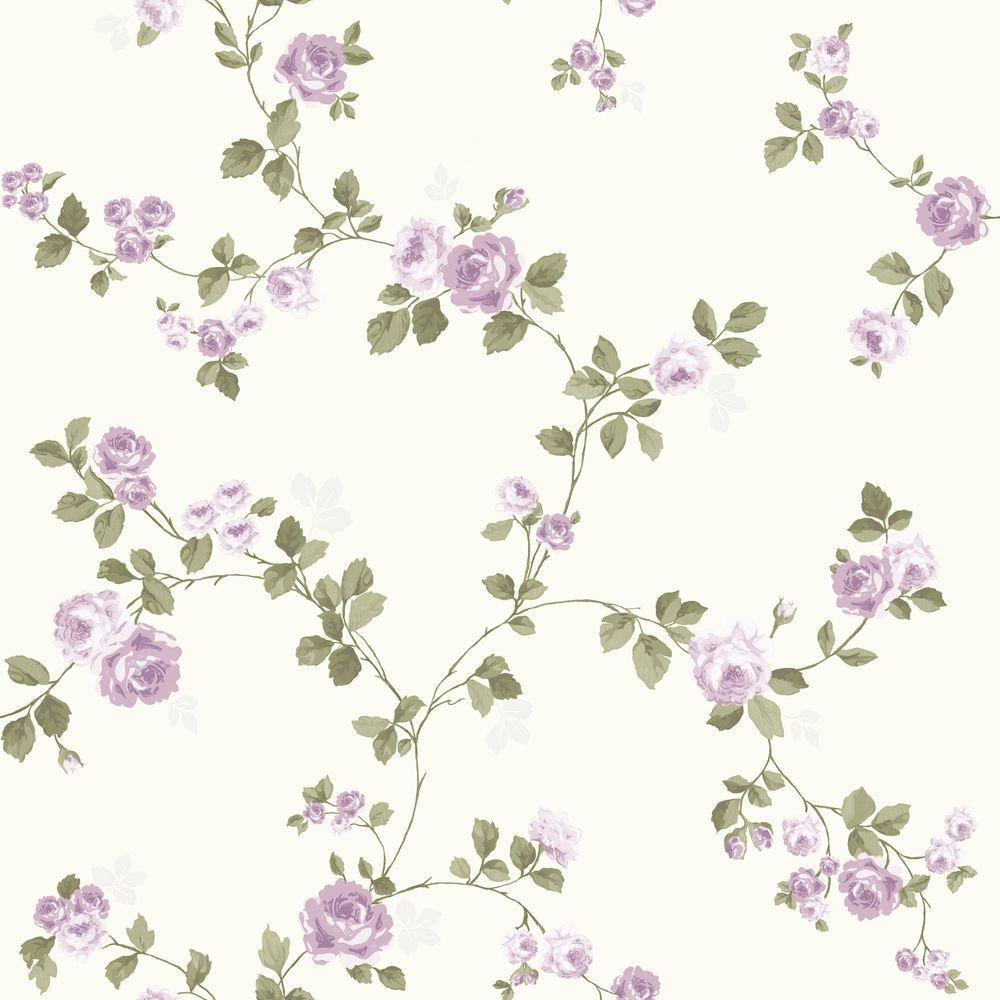 Caramel / Red M0761 Posy Miniature Floral Shabby Chic