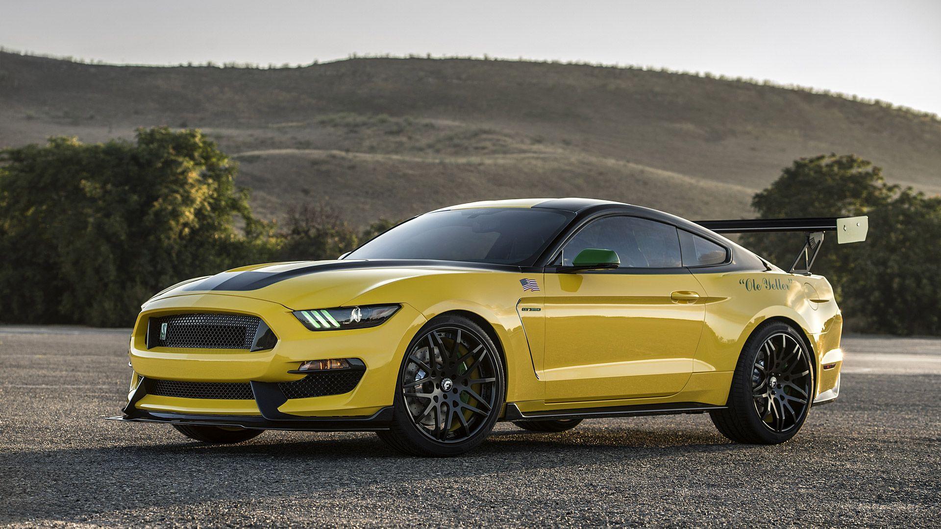 Ford Shelby Mustang GT350 'Ole Yeller' Wallpaper & HD Image
