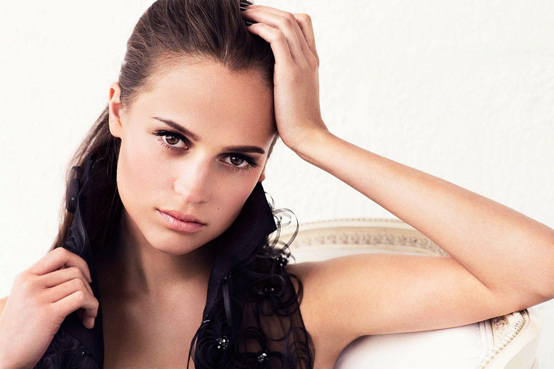 Alicia Vikander Wallpaper High Resolution and Quality Download