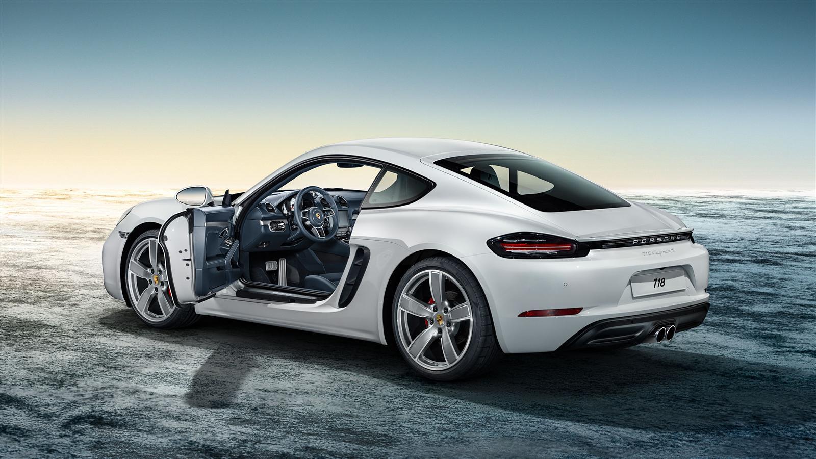 Porsche 718 Cayman And Boxster To Get N A Flat Six 3.8 Litre