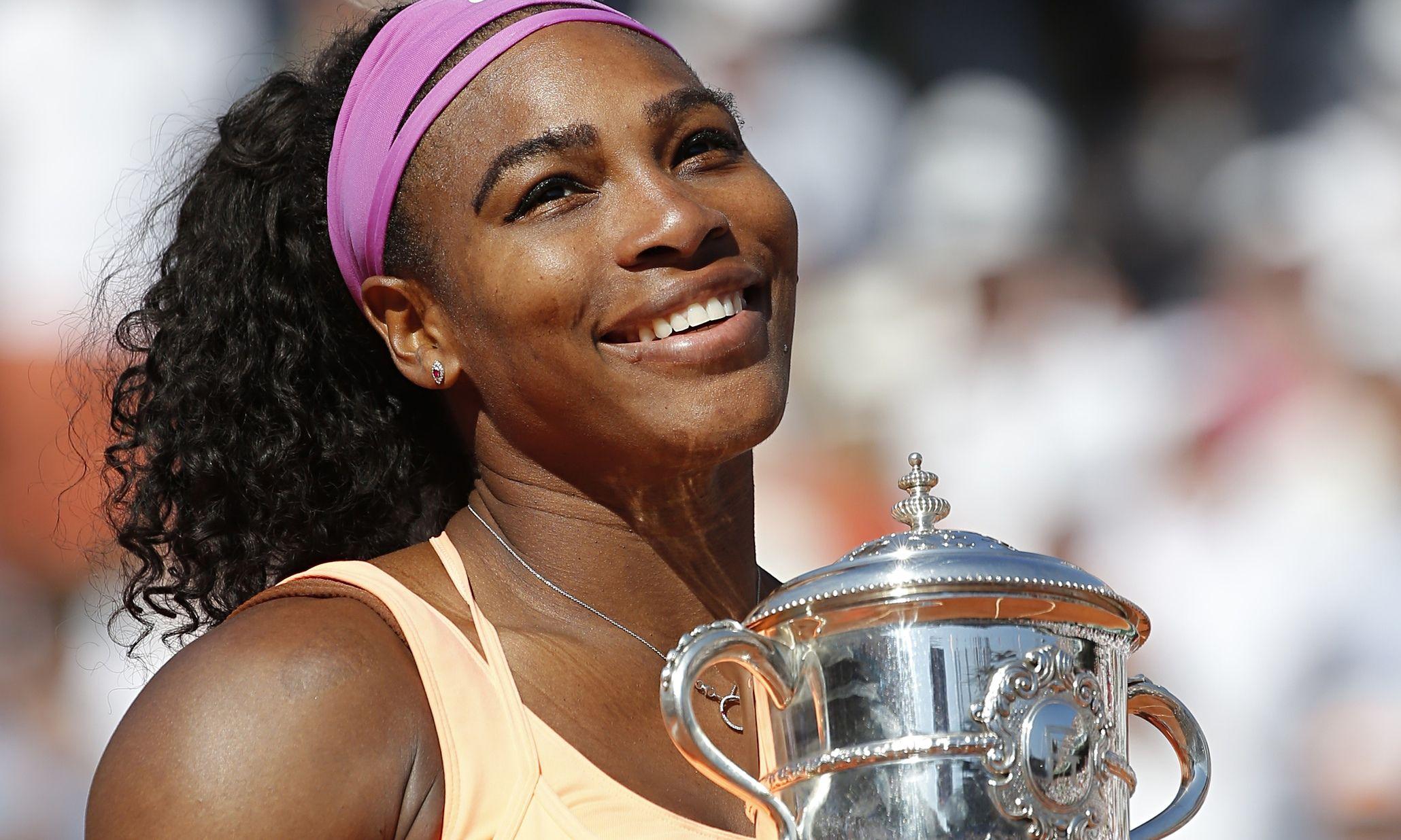 Serena Williams HD Wallpaper Desktop Background