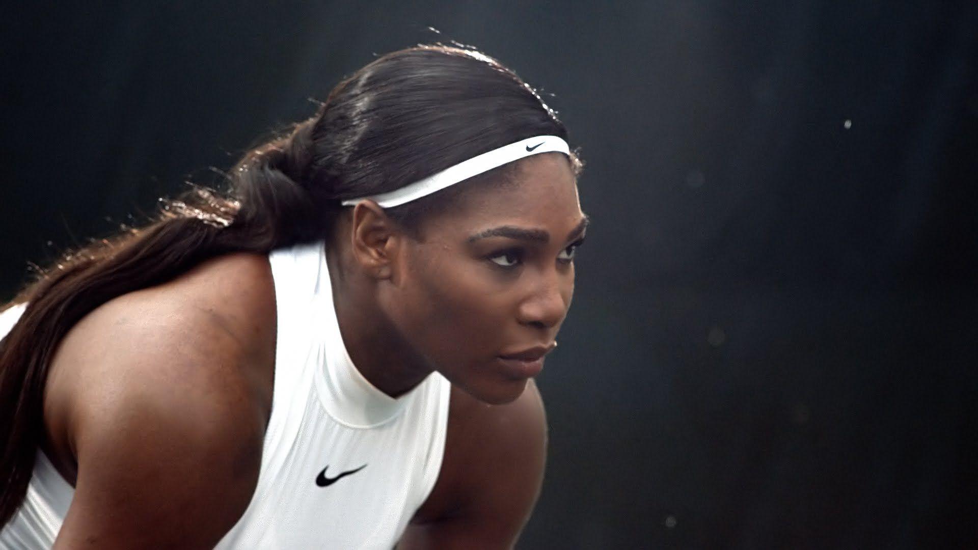 Serena Williams Plays Pick Up Tennis With Two Random Players