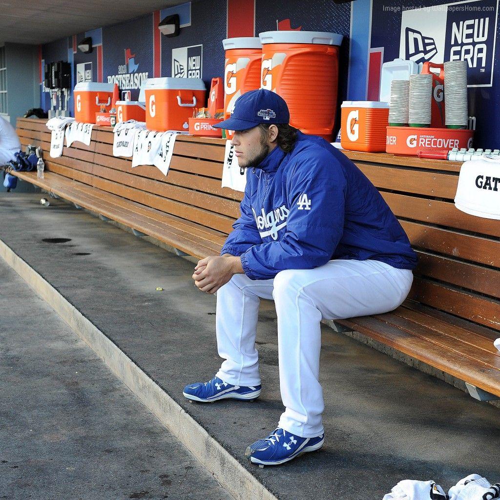 Wallpaper Baseball, Top baseball players, Clayton Kershaw, Los