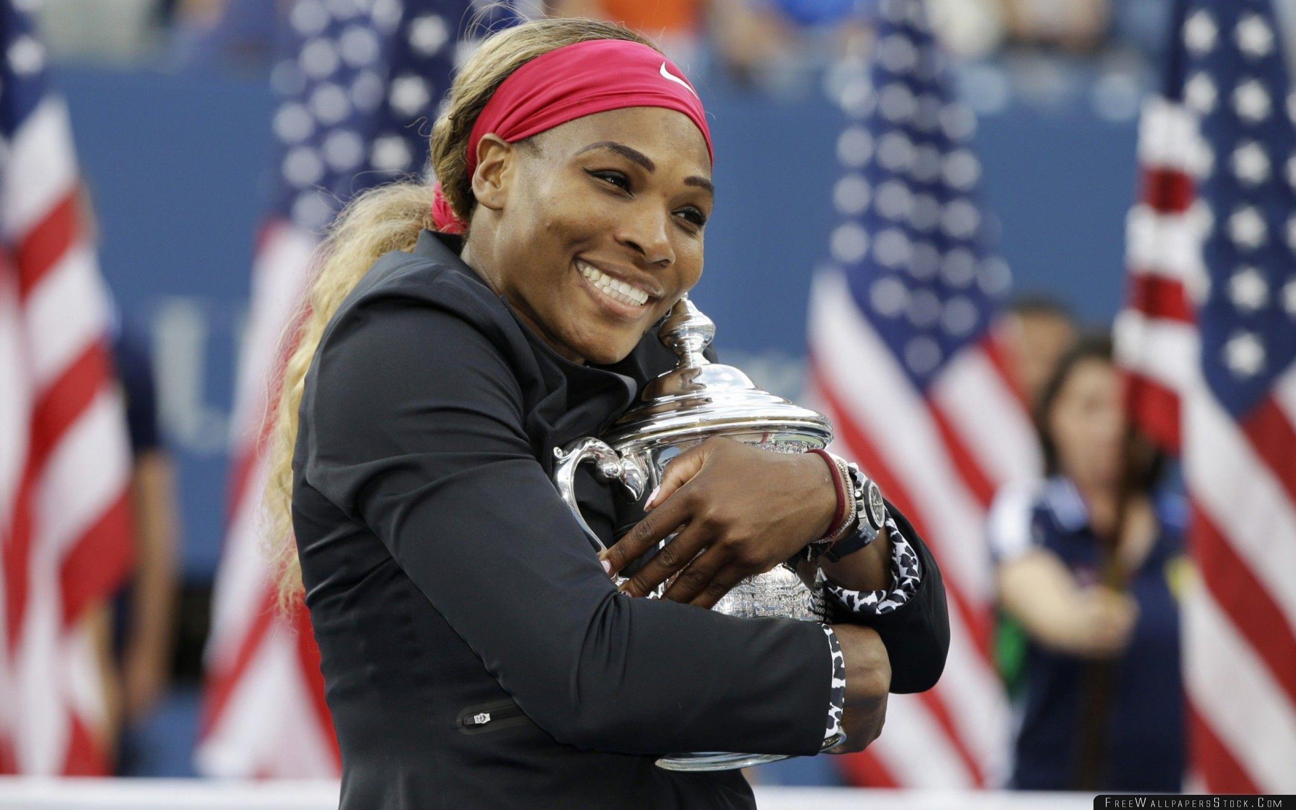 Wimbledon Serena Williams Tennis Wallpaper Wallpaper Stock