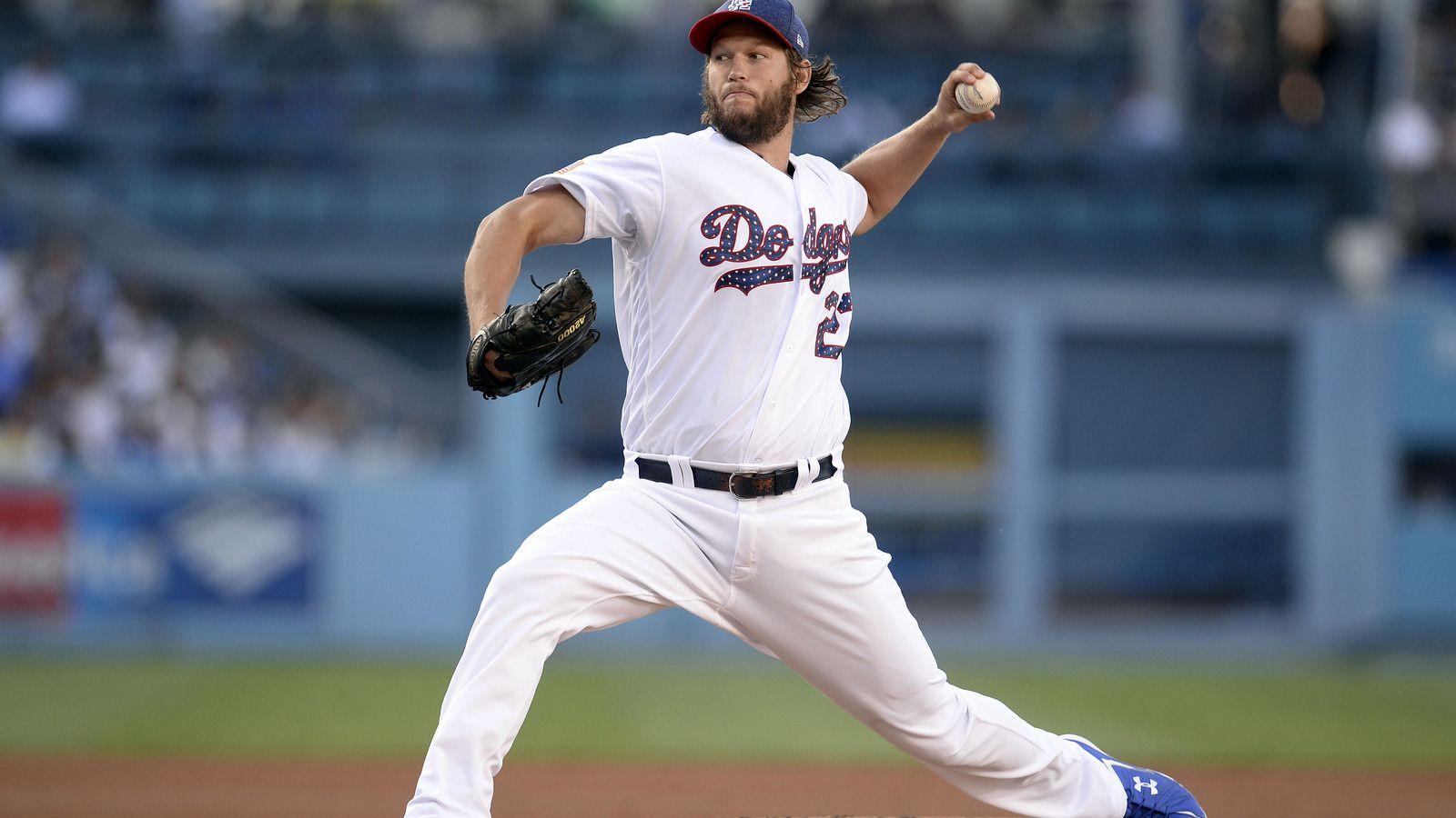 Clayton Kershaw To Start Sunday, Won't Pitch During All Star Game