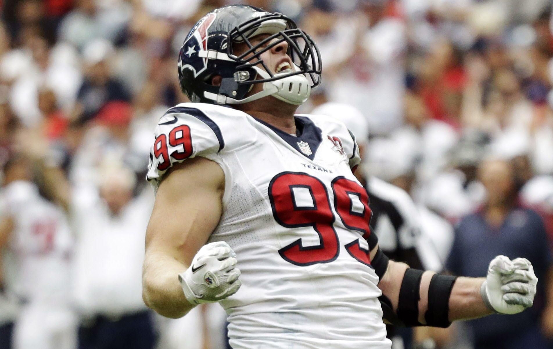 Packers have a problem in Houston's Watt