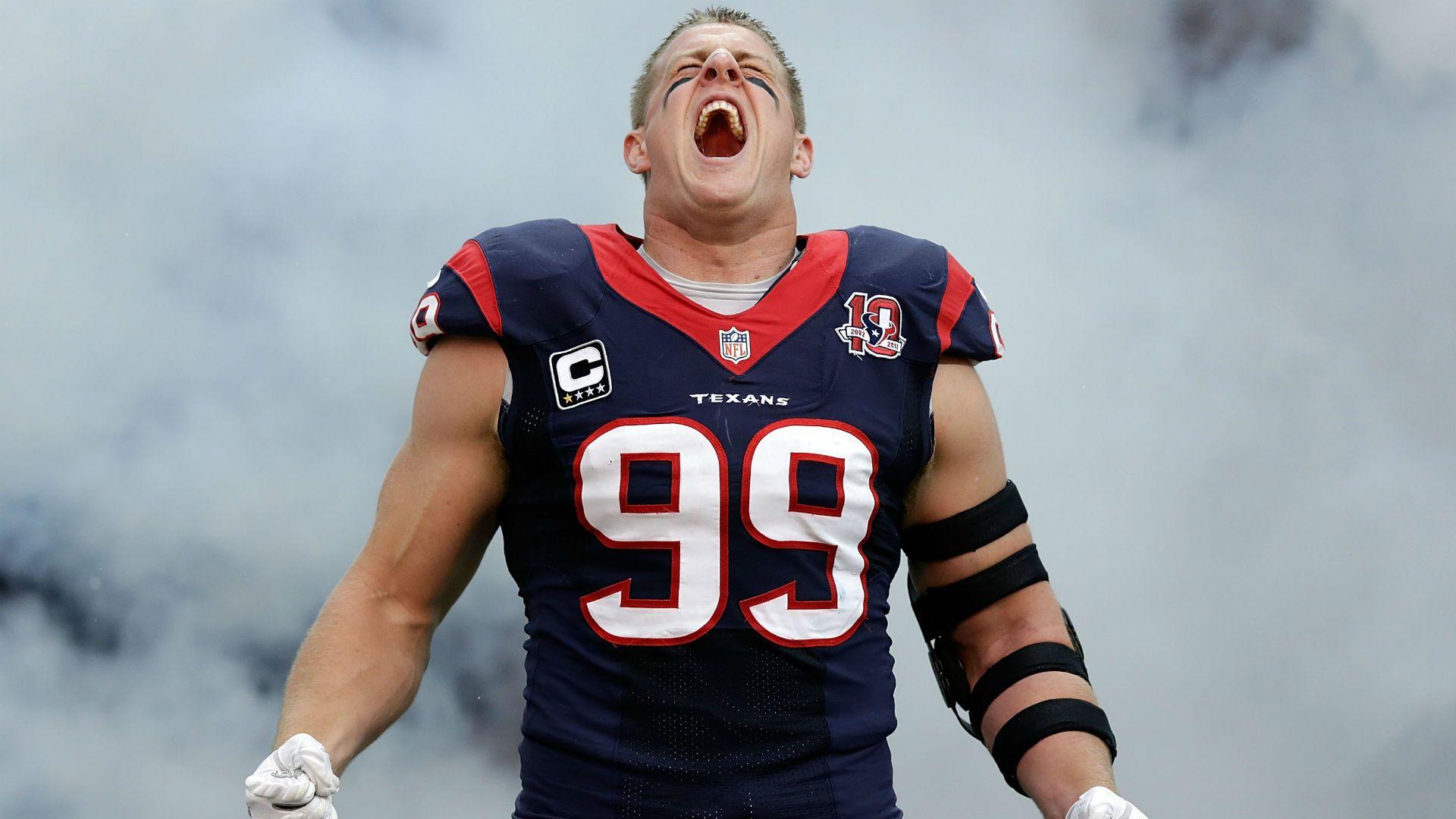 J.J. Watt will train in a log cabin in the 'middle of nowhere