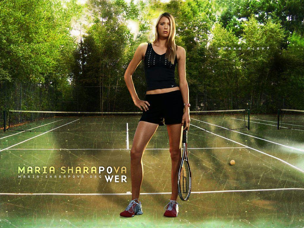 ZWV49: Maria Sharapova Wallpaper, Maria Sharapova Image In High
