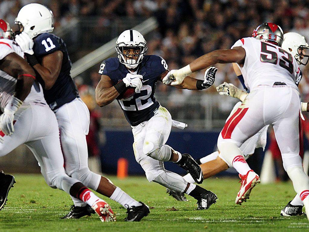 Akeel Lynch and Saquon Barkley provide spark in Penn State win
