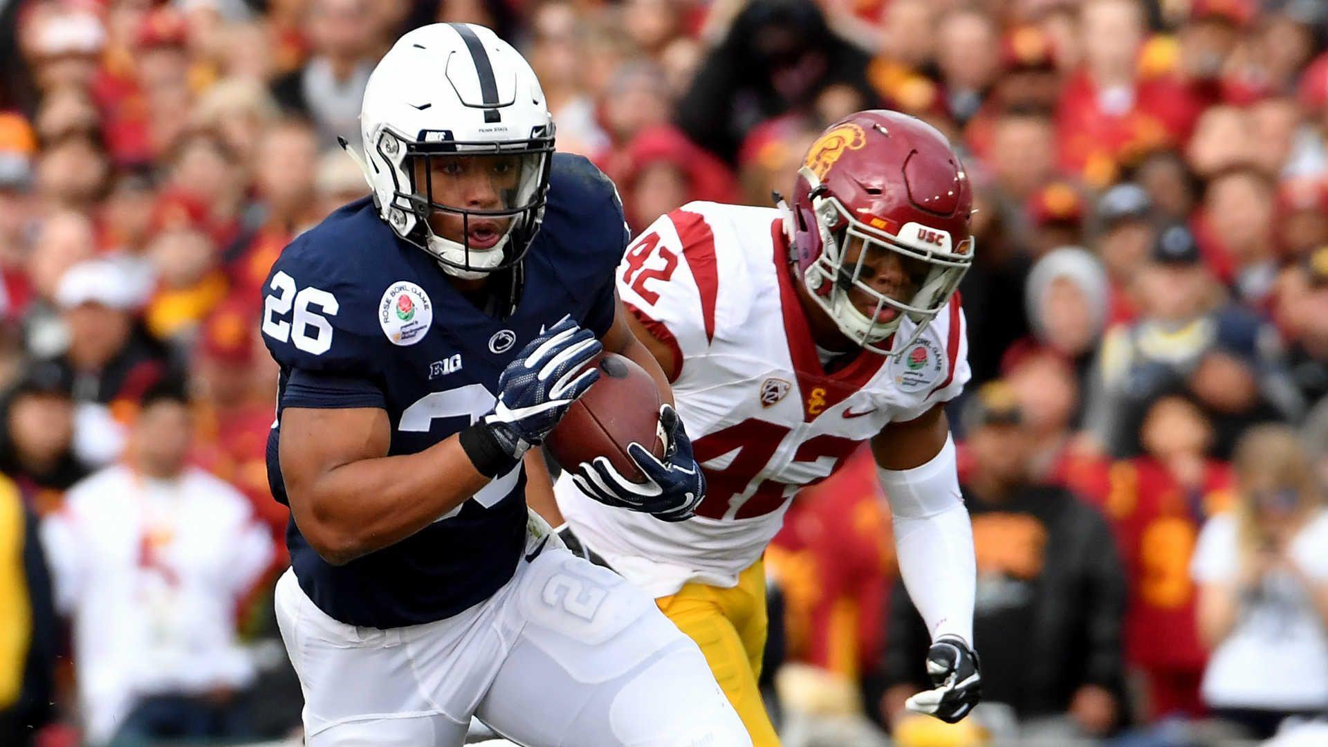 Saquon Barkley 79 Yard Touchdown Gives Penn State First Lead