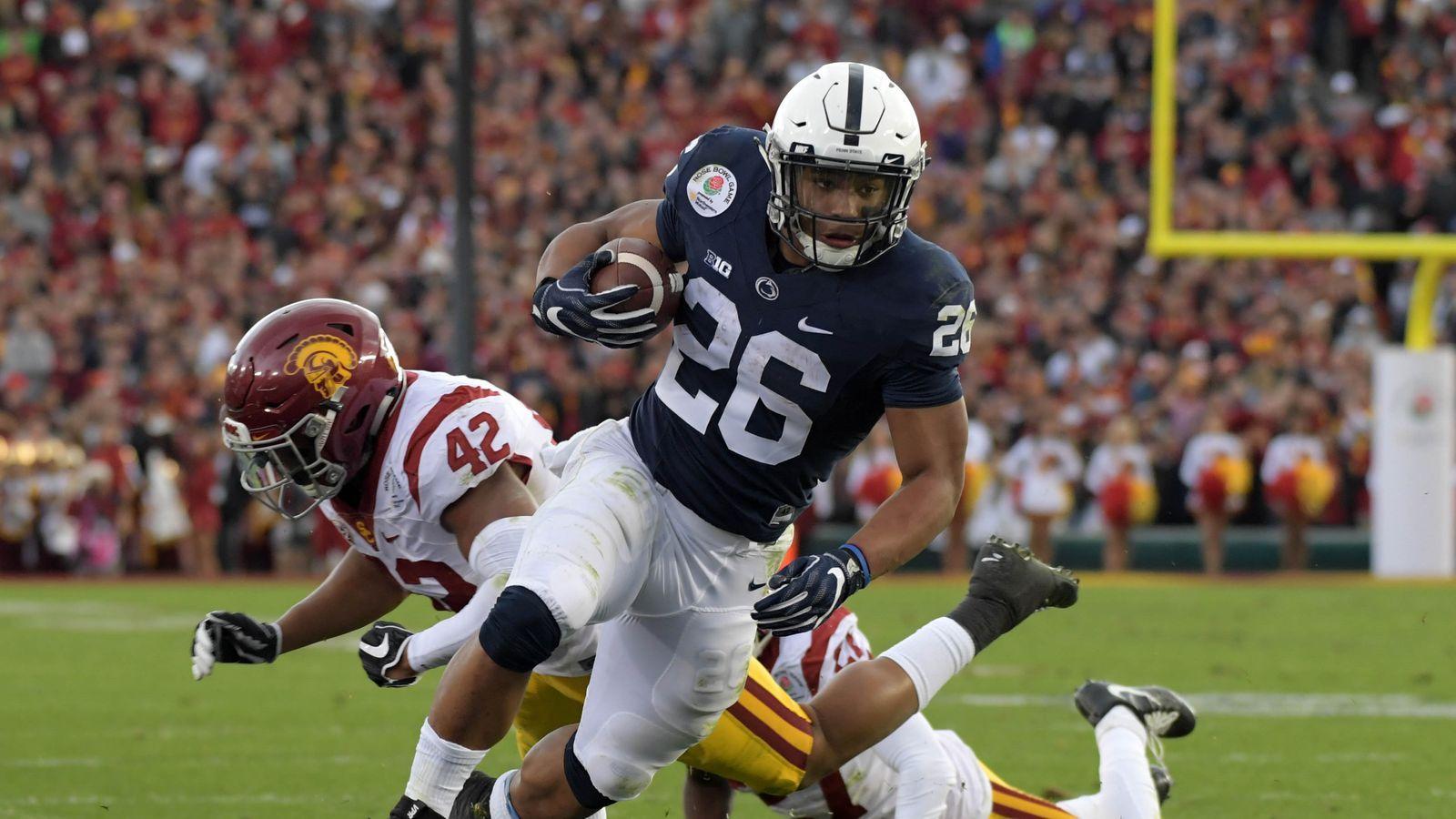 Just How Strong is Saquon Barkley? Very. Shoe Diaries