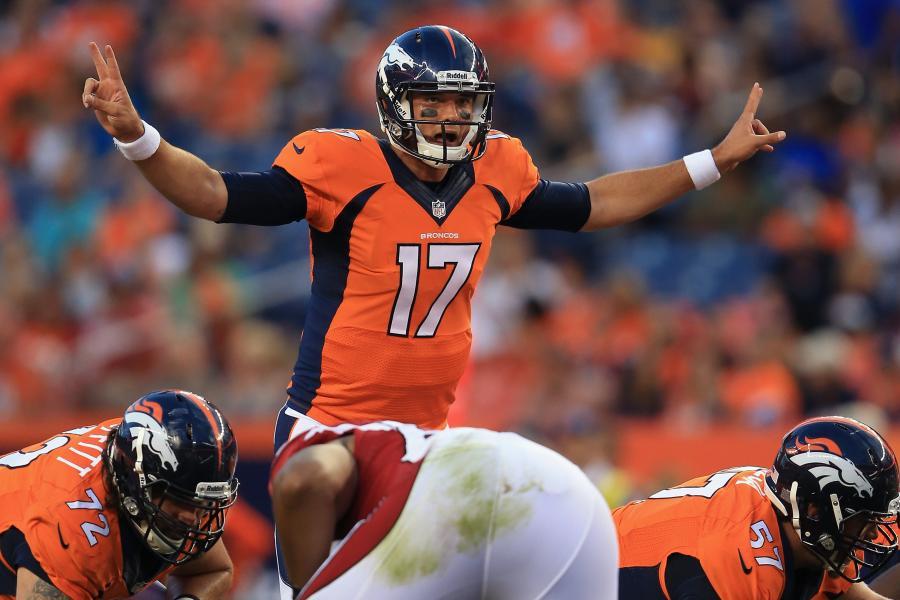 Can the Broncos Really Lean on Brock Osweiler in Emergency