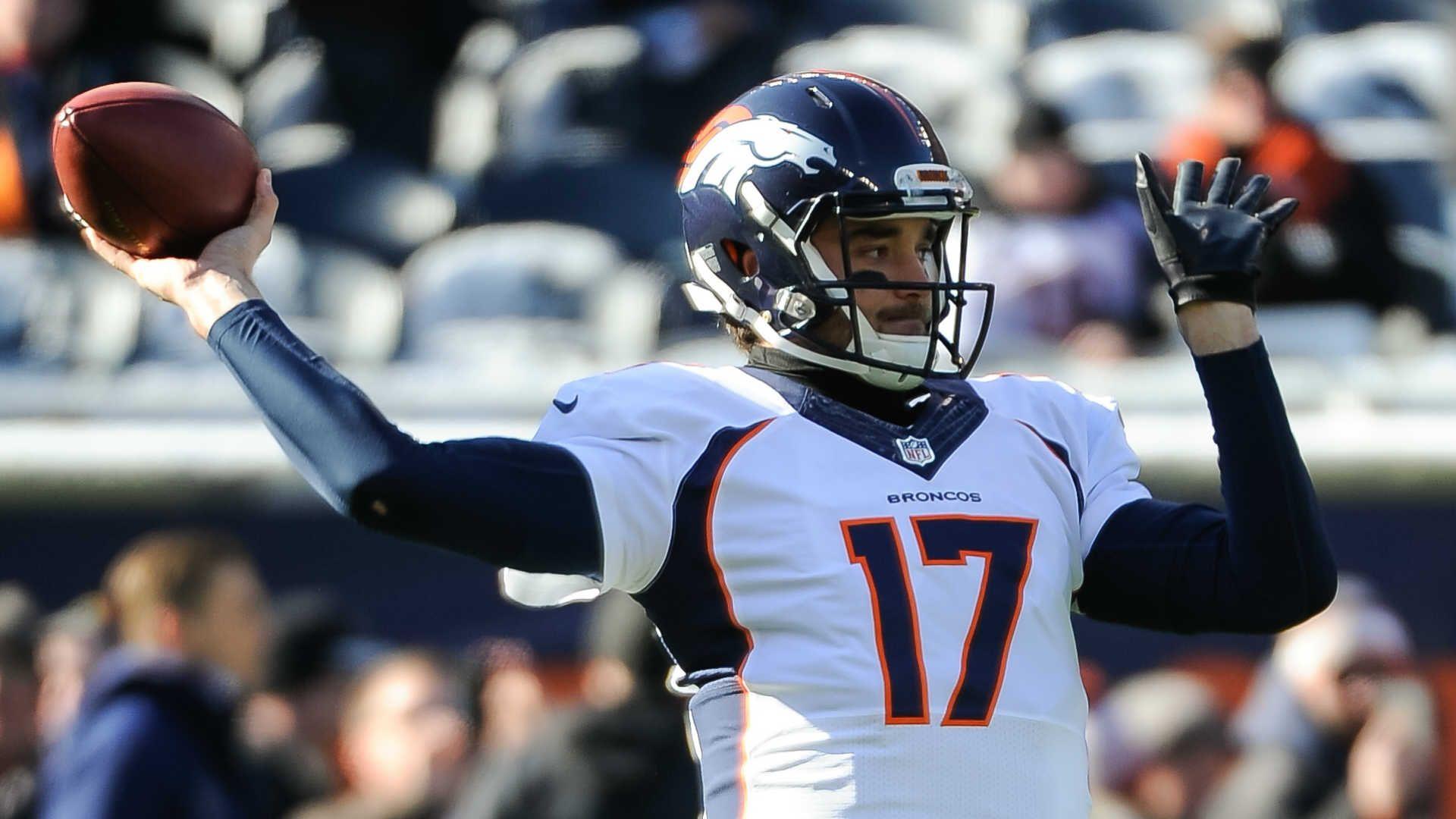 Broncos deny naming Brock Osweiler starting QB for rest of season