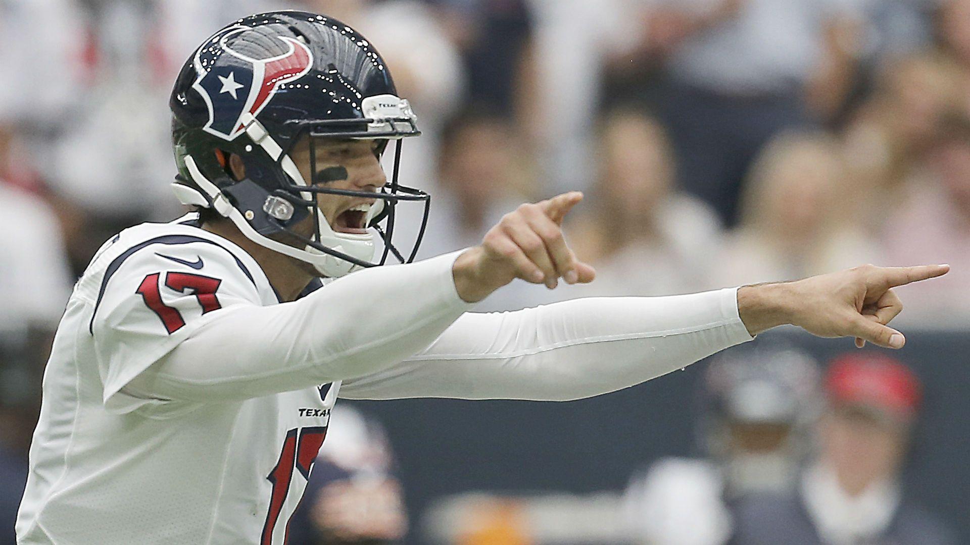 Brock Osweiler overcomes tough start to lead Texans to win over