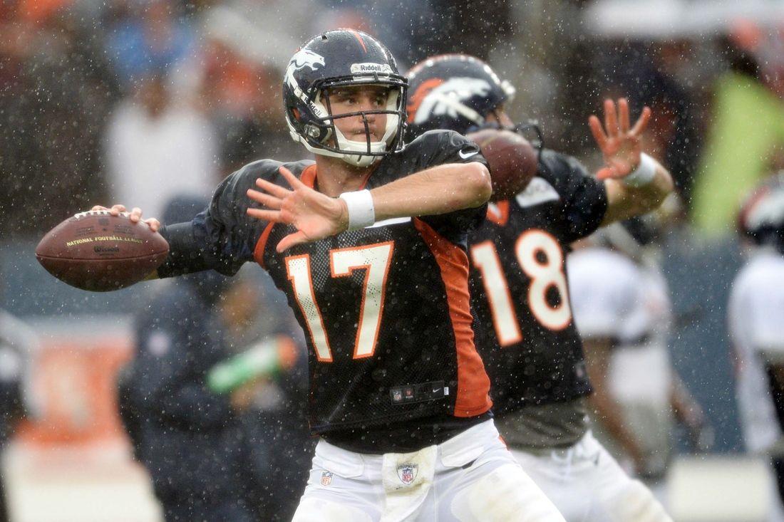 Manning, Broncos brave elements to give fans their Summer