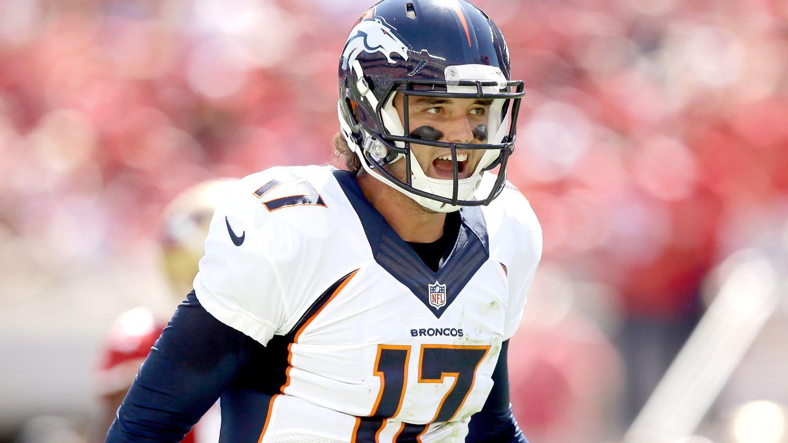 Brock Osweiler gets snubbed by Peyton Manning, isn't happy FOX