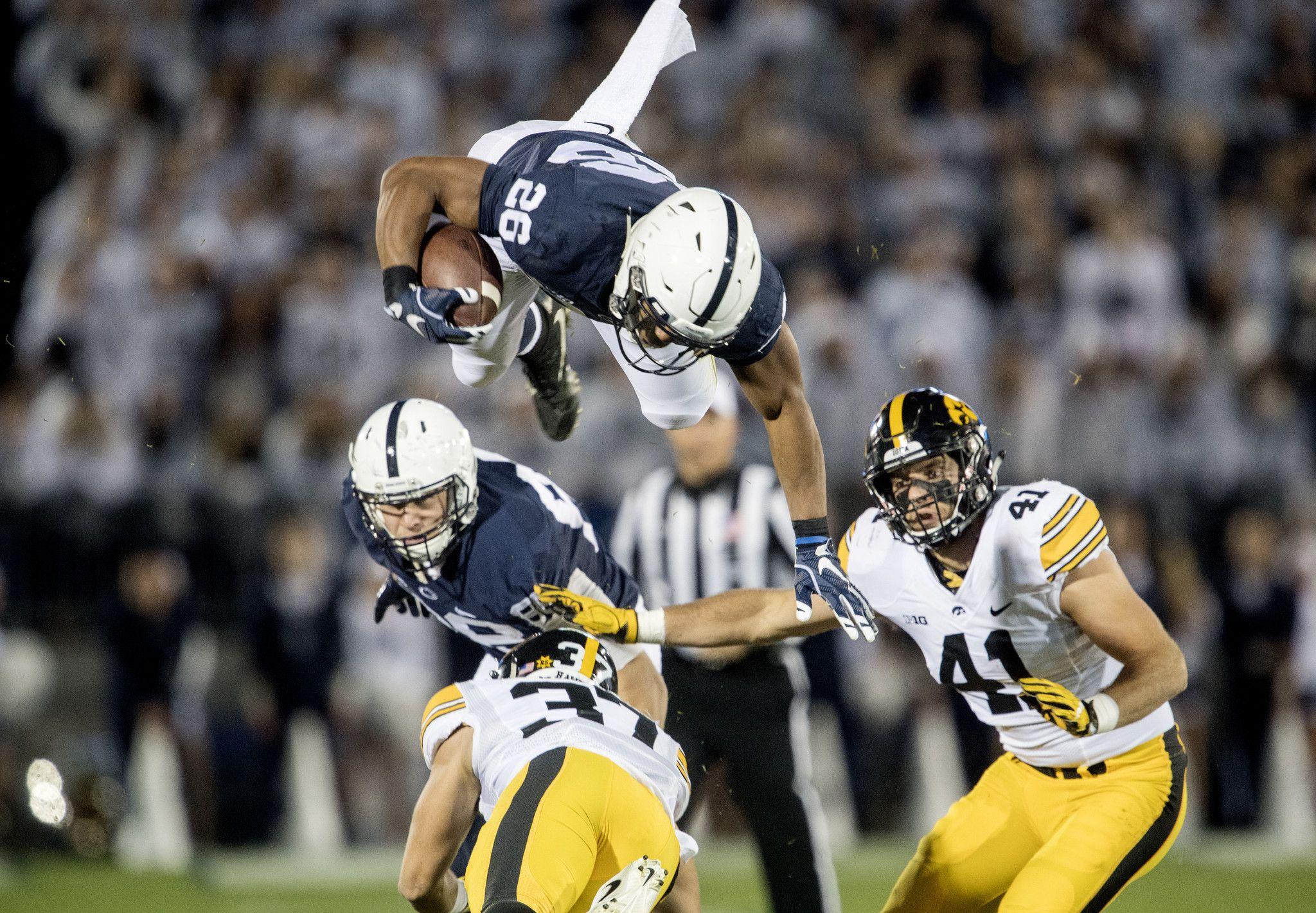 Saquon Barkley, Penn State's offensive 'heartbeat, ' says he'll be