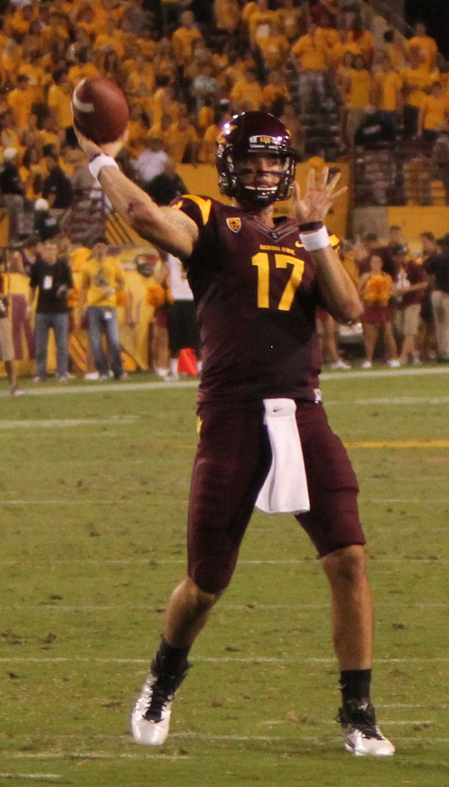 Brock Osweiler throwing