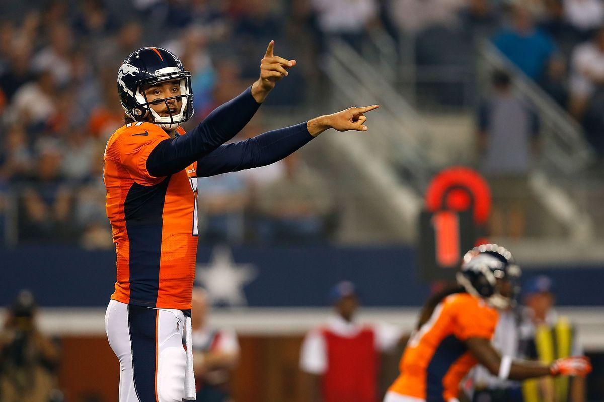 Brock Osweiler Already Establishing Himself As Leader Of Texans