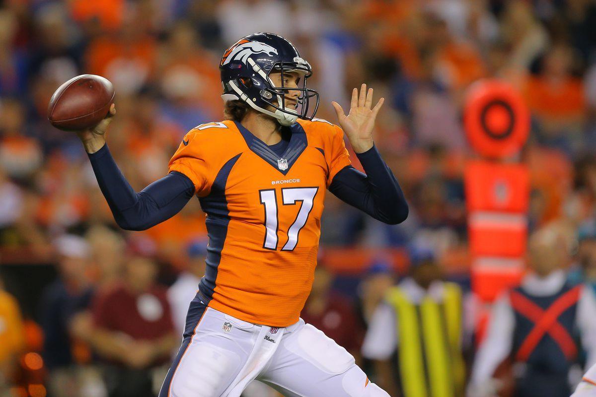 Brock Osweiler Organizing Houston Texans Workouts In Arizona