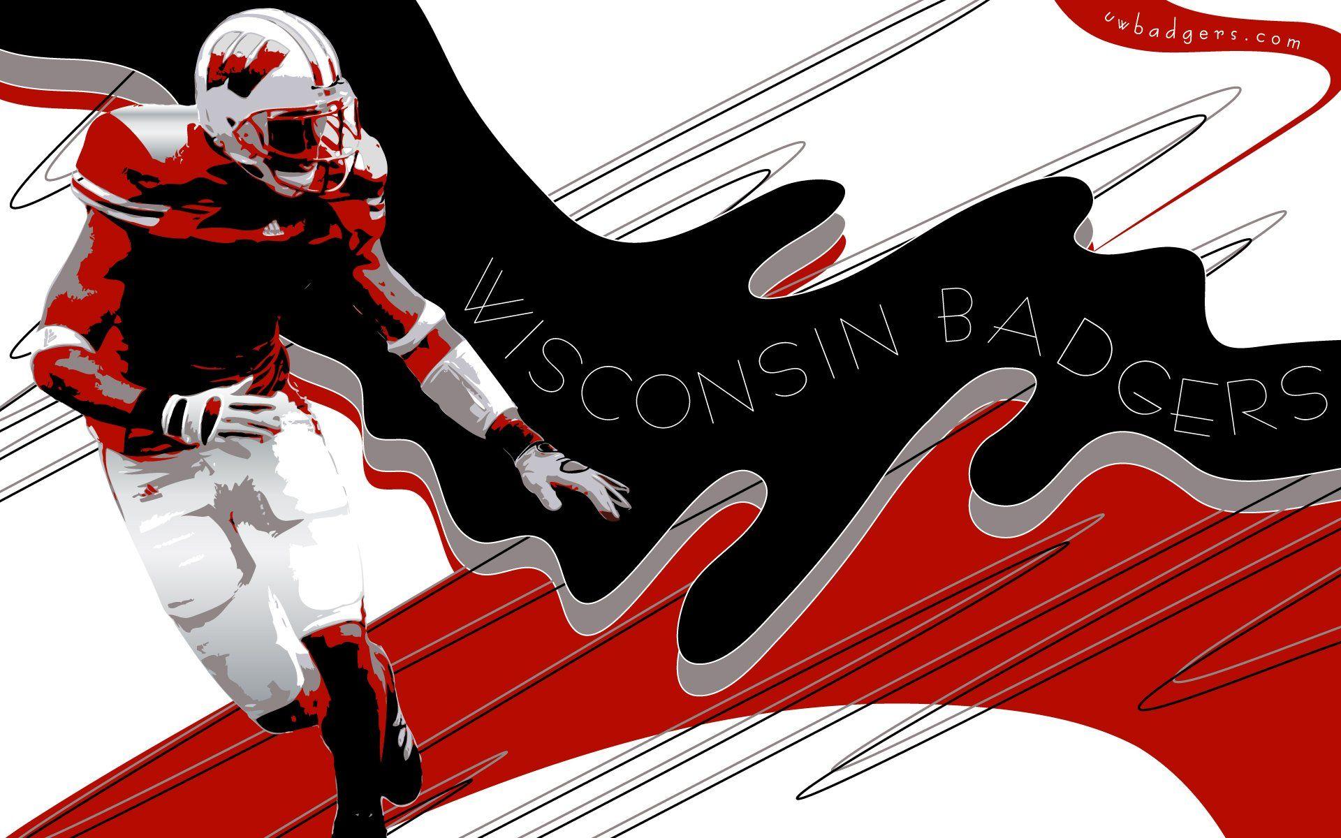 Wisconsin Badger Wallpapers / Email my2thumbz@gmail.com with your team