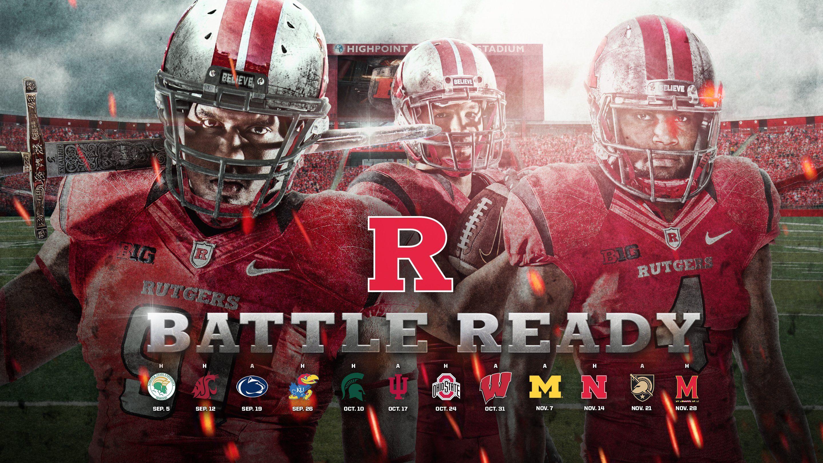 Rutgers Football Wallpaper