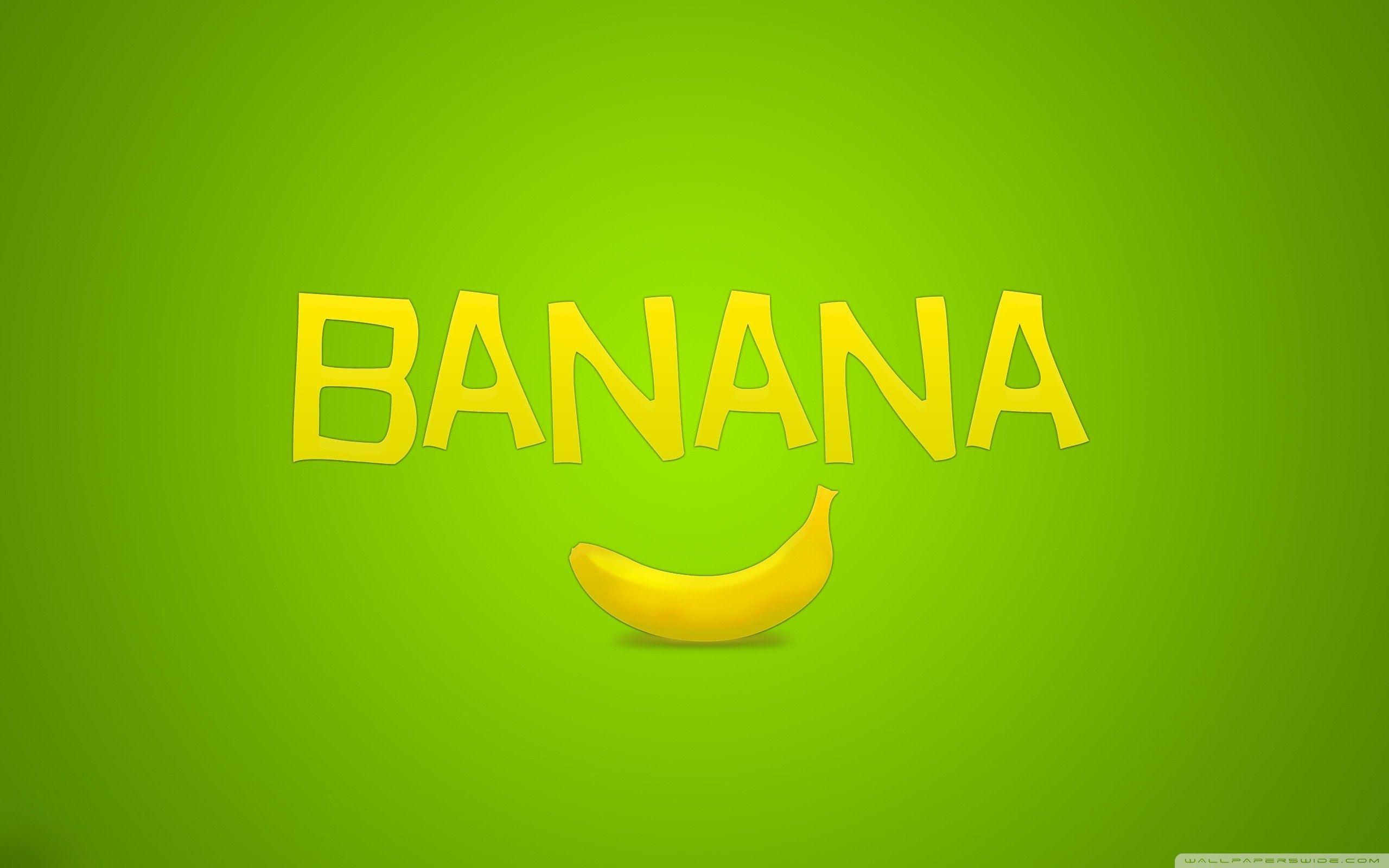 Banana ❤ 4K HD Desktop Wallpaper for 4K Ultra HD TV • Dual Monitor