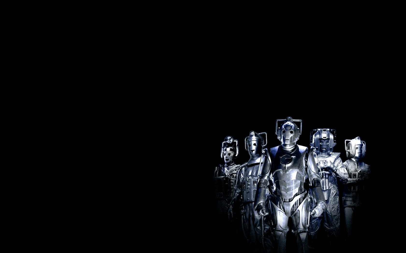 Doctor Who Cybermen Wallpaper