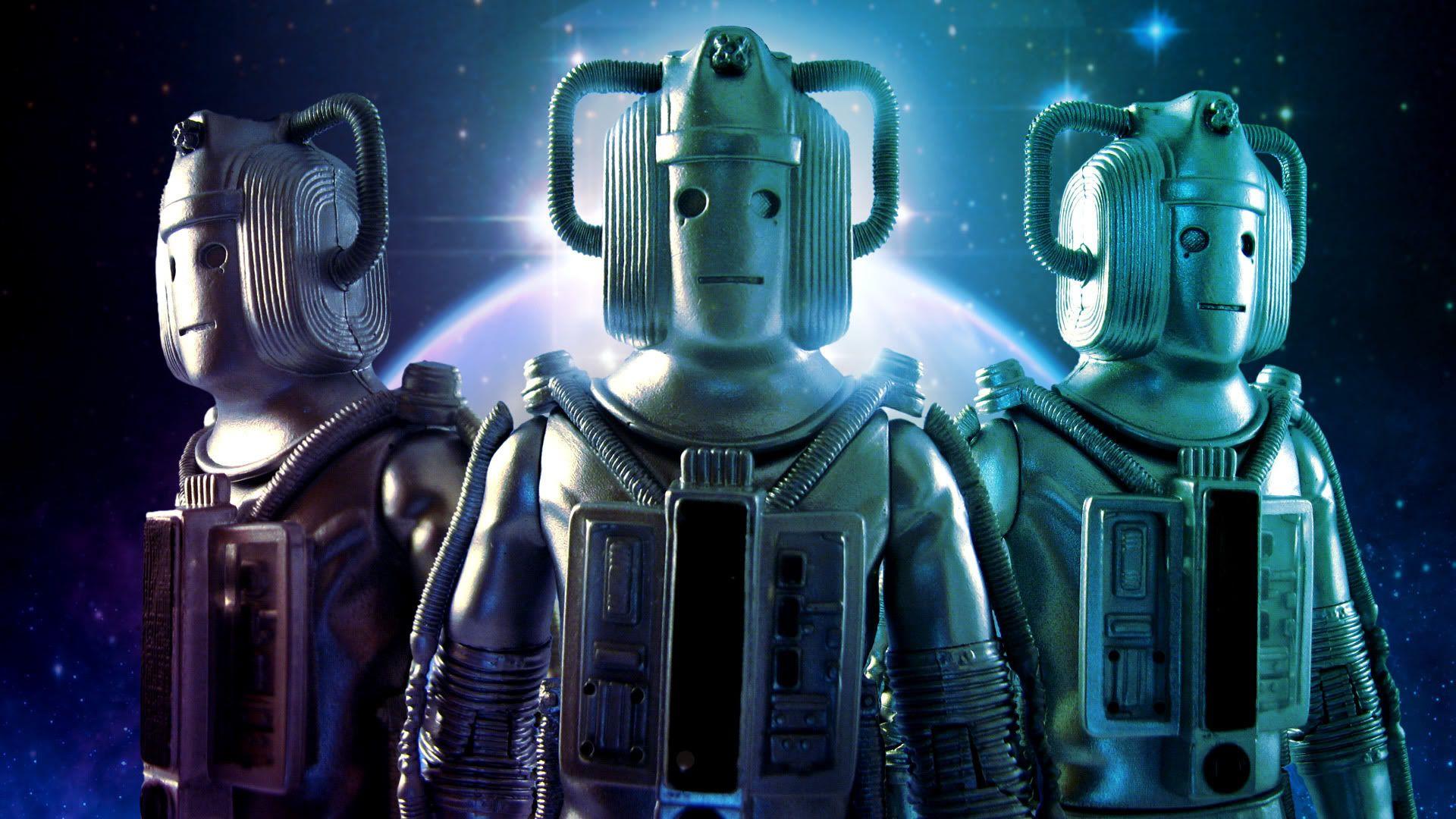 Cybermen Wallpaper