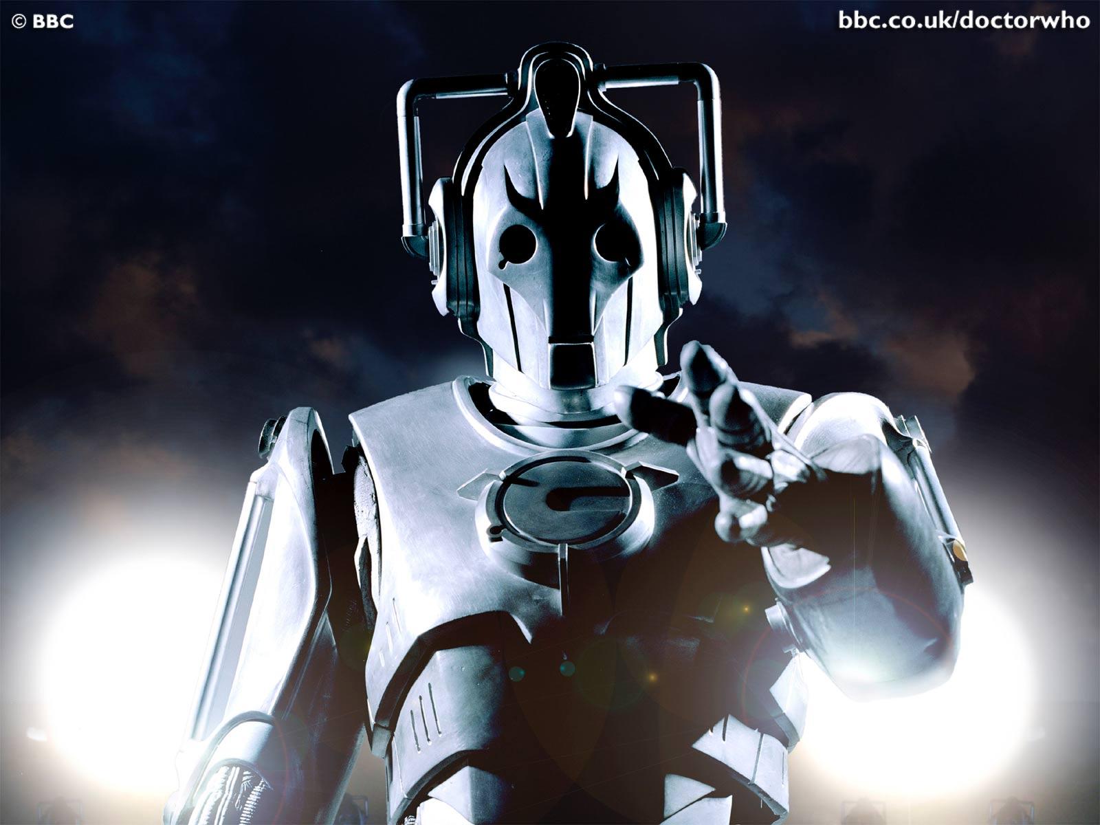 Cybermen Wallpaper