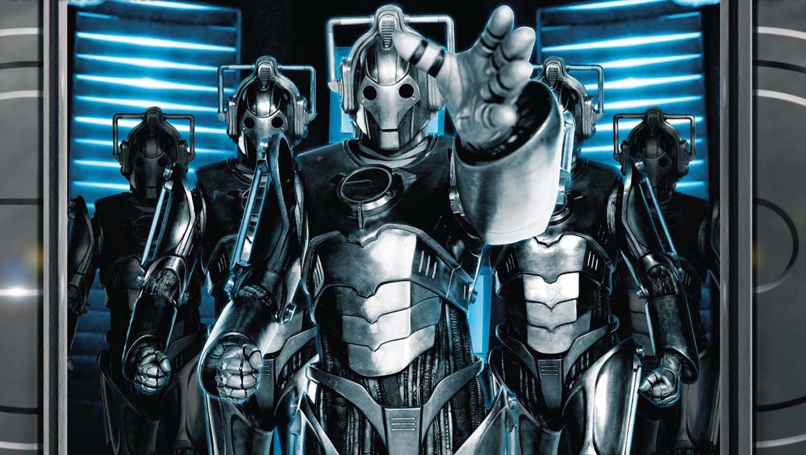 Doctor Who, Cyberman Wallpaper HD / Desktop and Mobile Background