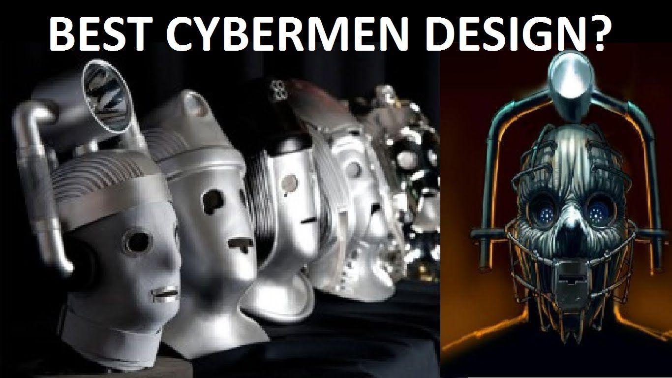 Doctor Who is the best Cybermen design?