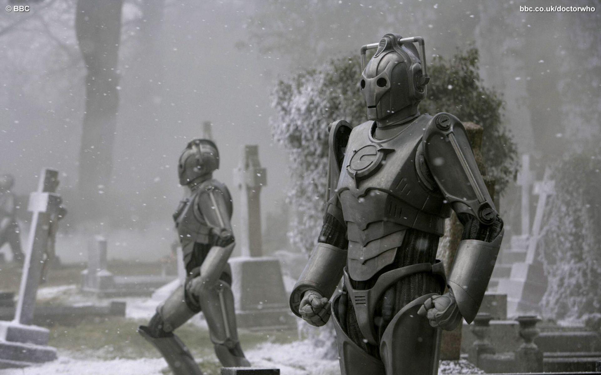 Cybermen Wallpaper