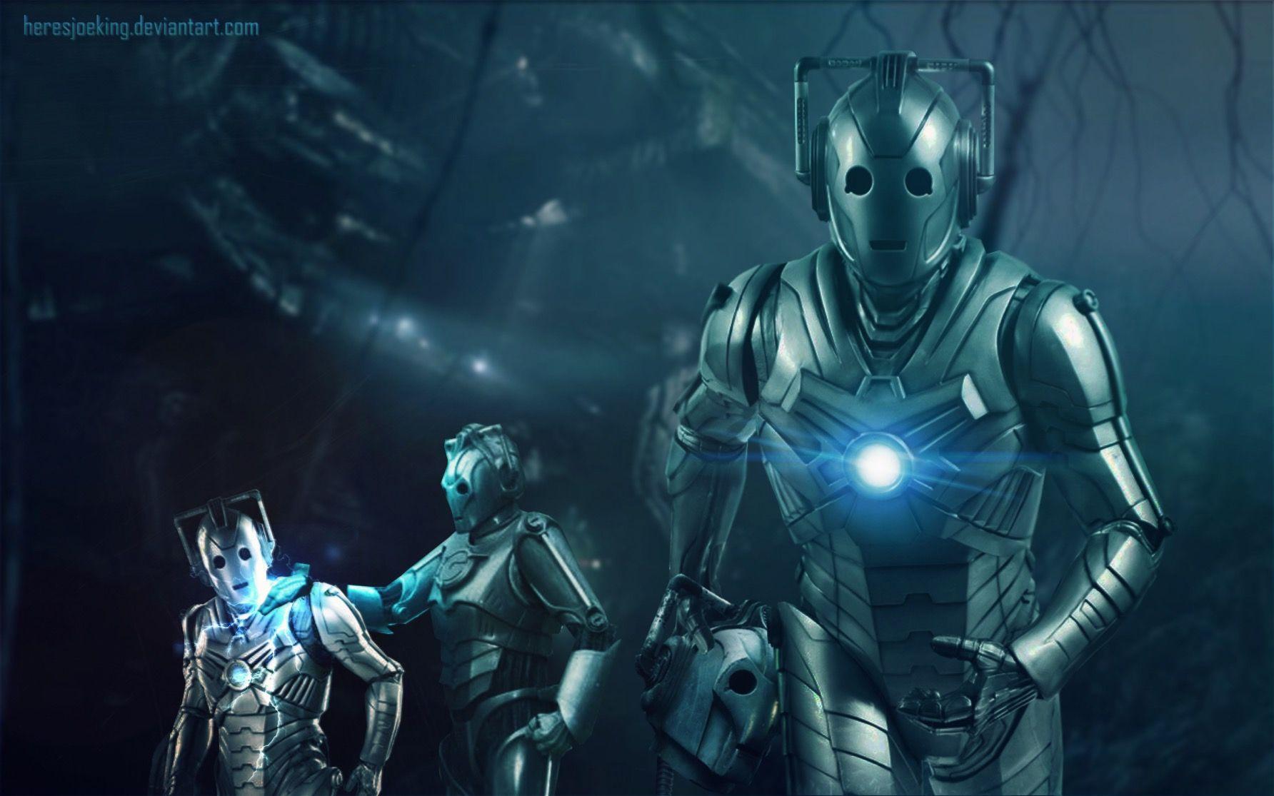 Cyberman Wallpaper HD