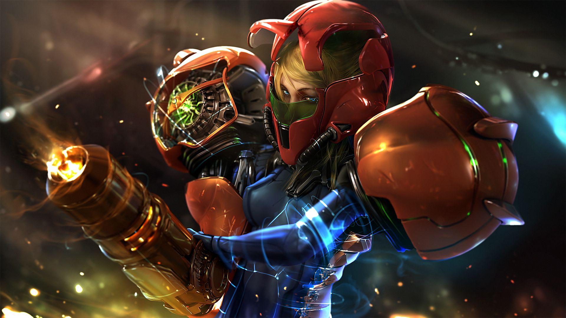 Metroid: Samus Returns HD Wallpaper