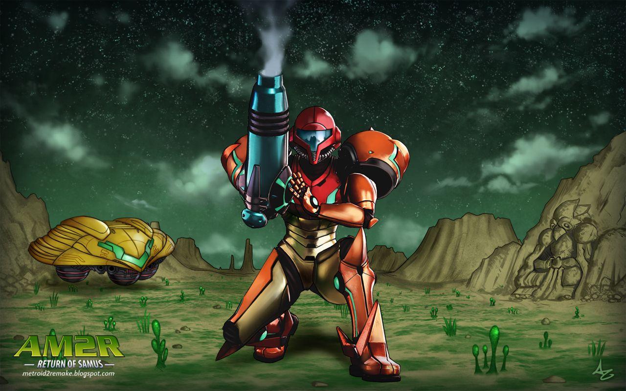 Another Metroid 2 Remake: Return of Samus Released