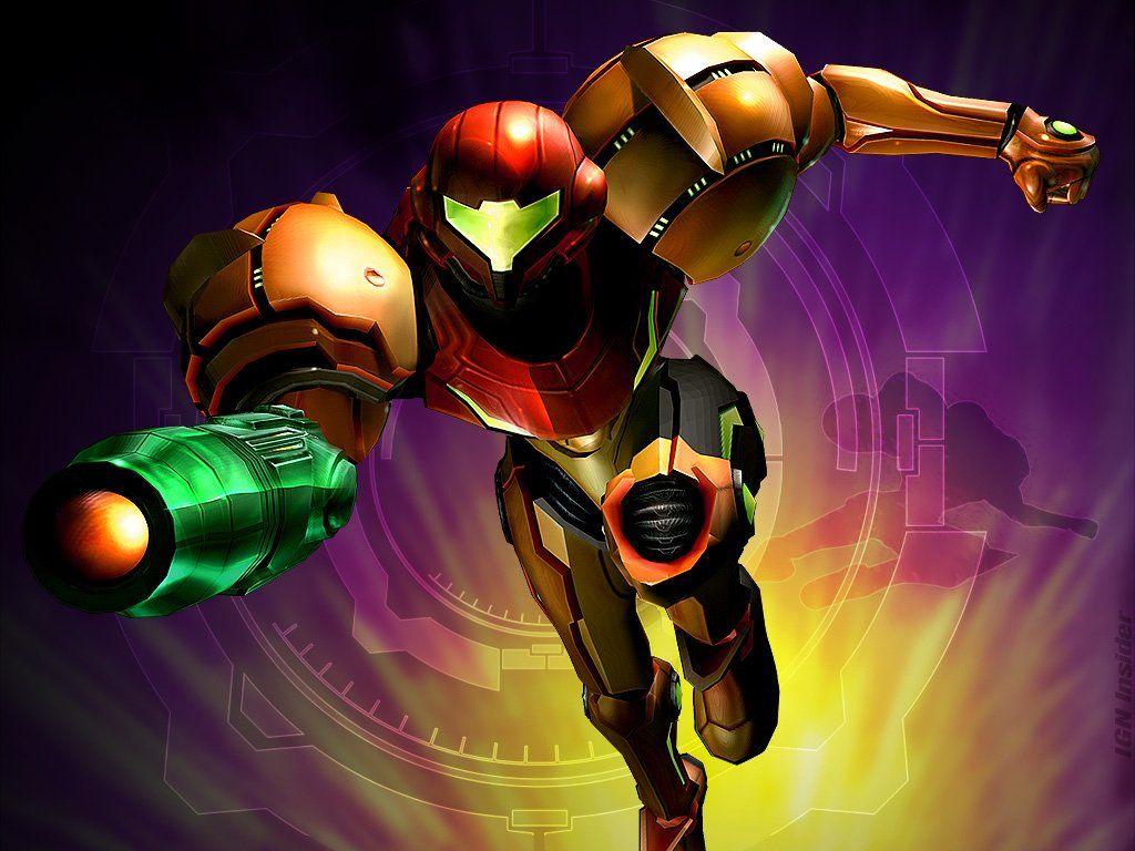 Metroid HD Wallpaper