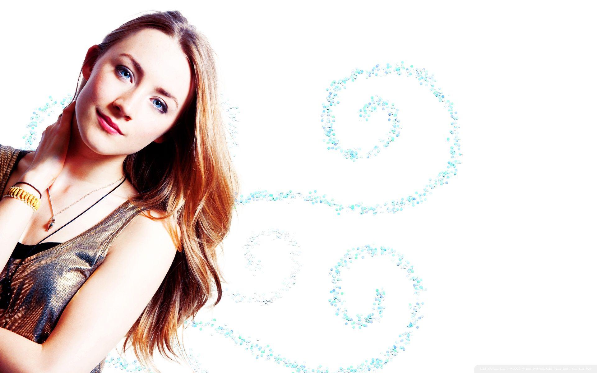 Saoirse Ronan HD desktop wallpaper, Fullscreen