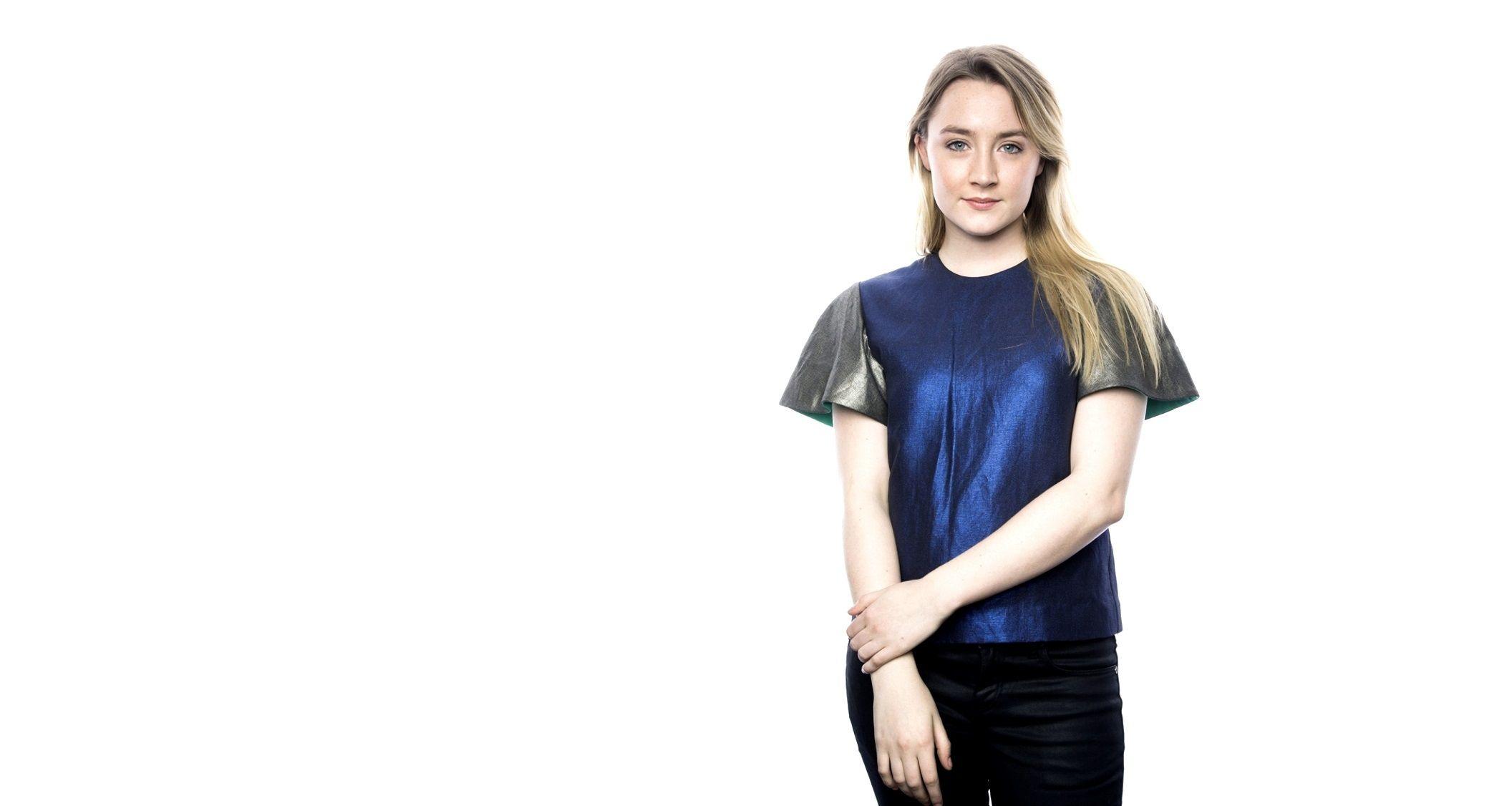 Saoirse Ronan Wallpaper Image Photo Picture Background