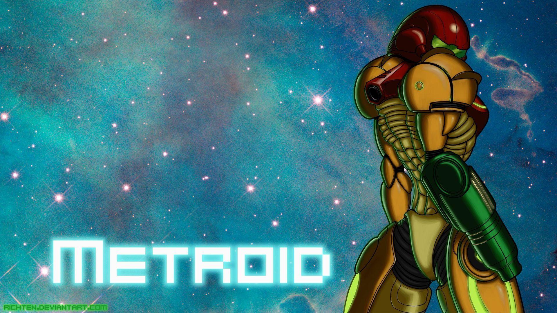 Metroid II: Return of Samus HD Wallpaper. Background